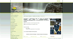 Desktop Screenshot of jf-orvalho.pt